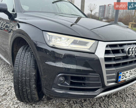 Чорний Ауді Ку 5, об'ємом двигуна 1.98 л та пробігом 128 тис. км за 26500 $, фото 5 на Automoto.ua