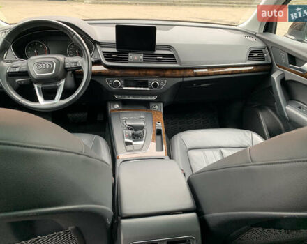 Черный Ауди Ку 5, объемом двигателя 1.98 л и пробегом 141 тыс. км за 22500 $, фото 24 на Automoto.ua