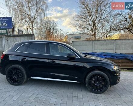 Черный Ауди Ку 5, объемом двигателя 1.98 л и пробегом 152 тыс. км за 24800 $, фото 1 на Automoto.ua