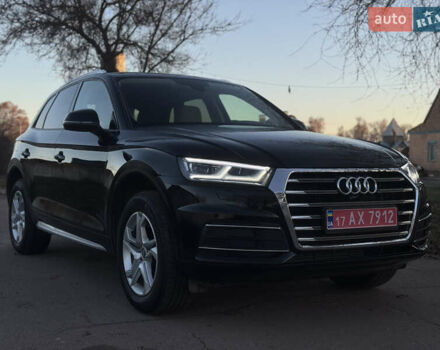 Чорний Ауді Ку 5, об'ємом двигуна 2 л та пробігом 88 тис. км за 22750 $, фото 24 на Automoto.ua