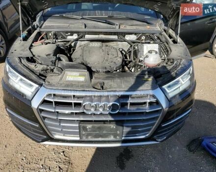 Чорний Ауді Ку 5, об'ємом двигуна 2 л та пробігом 75 тис. км за 7600 $, фото 10 на Automoto.ua