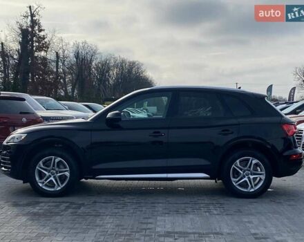 Чорний Ауді Ку 5, об'ємом двигуна 2 л та пробігом 148 тис. км за 23990 $, фото 10 на Automoto.ua