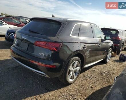 Чорний Ауді Ку 5, об'ємом двигуна 2 л та пробігом 75 тис. км за 7600 $, фото 2 на Automoto.ua