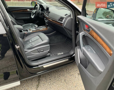 Черный Ауди Ку 5, объемом двигателя 1.98 л и пробегом 141 тыс. км за 22500 $, фото 21 на Automoto.ua