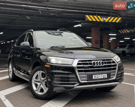 Чорний Ауді Ку 5, об'ємом двигуна 2 л та пробігом 75 тис. км за 24500 $, фото 2 на Automoto.ua