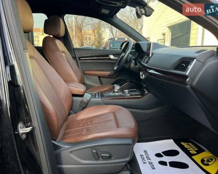 Черный Ауди Ку 5, объемом двигателя 1.98 л и пробегом 127 тыс. км за 24600 $, фото 25 на Automoto.ua