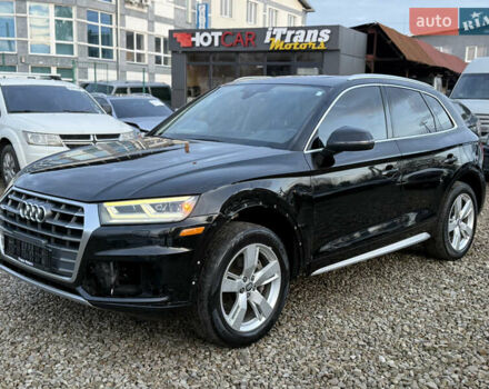 Черный Ауди Ку 5, объемом двигателя 1.98 л и пробегом 229 тыс. км за 17800 $, фото 6 на Automoto.ua