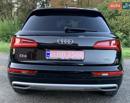 Черный Ауди Ку 5, объемом двигателя 1.98 л и пробегом 141 тыс. км за 22500 $, фото 9 на Automoto.ua