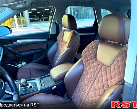 Черный Ауди Ку 5, объемом двигателя 2 л и пробегом 179 тыс. км за 30500 $, фото 9 на Automoto.ua