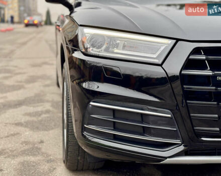 Черный Ауди Ку 5, объемом двигателя 1.98 л и пробегом 168 тыс. км за 23999 $, фото 20 на Automoto.ua