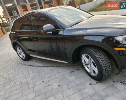 Черный Ауди Ку 5, объемом двигателя 1.98 л и пробегом 187 тыс. км за 19200 $, фото 2 на Automoto.ua