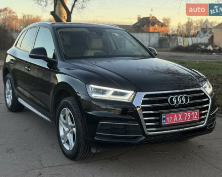 Чорний Ауді Ку 5, об'ємом двигуна 2 л та пробігом 88 тис. км за 22750 $, фото 28 на Automoto.ua