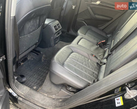 Чорний Ауді Ку 5, об'ємом двигуна 1.98 л та пробігом 147 тис. км за 18700 $, фото 22 на Automoto.ua