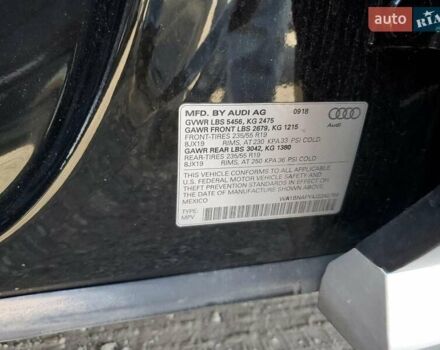 Чорний Ауді Ку 5, об'ємом двигуна 2 л та пробігом 75 тис. км за 7600 $, фото 11 на Automoto.ua