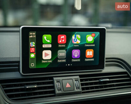 Черный Ауди Ку 5, объемом двигателя 1.98 л и пробегом 87 тыс. км за 28800 $, фото 25 на Automoto.ua