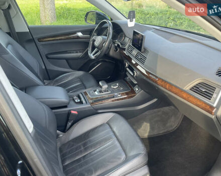 Черный Ауди Ку 5, объемом двигателя 1.98 л и пробегом 133 тыс. км за 22999 $, фото 39 на Automoto.ua