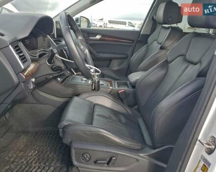 Черный Ауди Ку 5, объемом двигателя 1.98 л и пробегом 131 тыс. км за 6100 $, фото 7 на Automoto.ua