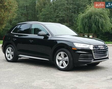 Чорний Ауді Ку 5, об'ємом двигуна 1.98 л та пробігом 90 тис. км за 29200 $, фото 3 на Automoto.ua