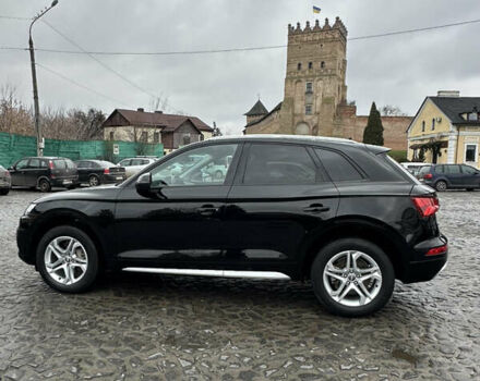 Черный Ауди Ку 5, объемом двигателя 2 л и пробегом 207 тыс. км за 18600 $, фото 2 на Automoto.ua