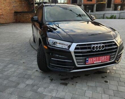 Черный Ауди Ку 5, объемом двигателя 2 л и пробегом 187 тыс. км за 19480 $, фото 1 на Automoto.ua