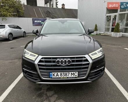 Черный Ауди Ку 5, объемом двигателя 1.98 л и пробегом 61 тыс. км за 28400 $, фото 7 на Automoto.ua