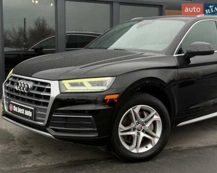 Чорний Ауді Ку 5, об'ємом двигуна 1.98 л та пробігом 128 тис. км за 28900 $, фото 2 на Automoto.ua