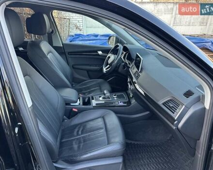 Черный Ауди Ку 5, объемом двигателя 1.98 л и пробегом 152 тыс. км за 24800 $, фото 6 на Automoto.ua