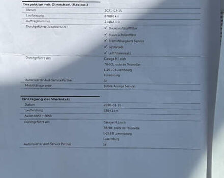 Черный Ауди Ку 5, объемом двигателя 1.97 л и пробегом 166 тыс. км за 31500 $, фото 57 на Automoto.ua