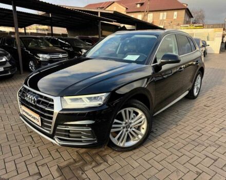 Чорний Ауді Ку 5, об'ємом двигуна 2 л та пробігом 71 тис. км за 29900 $, фото 4 на Automoto.ua