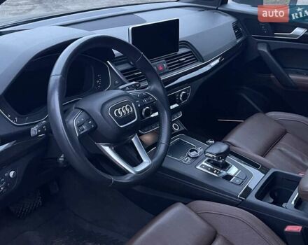Черный Ауди Ку 5, объемом двигателя 1.98 л и пробегом 122 тыс. км за 28500 $, фото 14 на Automoto.ua