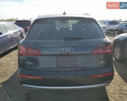 Чорний Ауді Ку 5, об'ємом двигуна 1.98 л та пробігом 73 тис. км за 7300 $, фото 5 на Automoto.ua