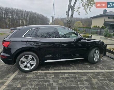 Черный Ауди Ку 5, объемом двигателя 1.98 л и пробегом 160 тыс. км за 26000 $, фото 3 на Automoto.ua