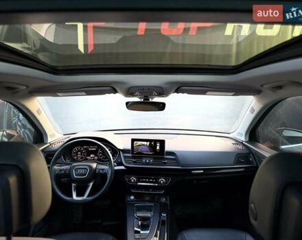Чорний Ауді Ку 5, об'ємом двигуна 1.98 л та пробігом 204 тис. км за 21400 $, фото 64 на Automoto.ua
