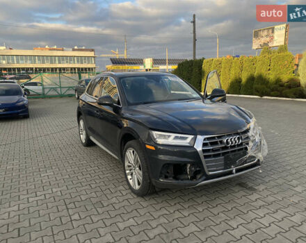 Чорний Ауді Ку 5, об'ємом двигуна 1.98 л та пробігом 147 тис. км за 18700 $, фото 25 на Automoto.ua