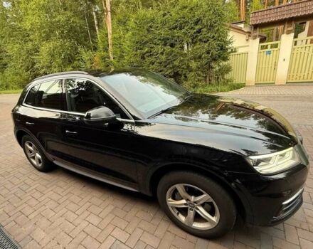 Черный Ауди Ку 5, объемом двигателя 2 л и пробегом 99 тыс. км за 19000 $, фото 3 на Automoto.ua