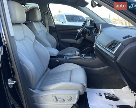 Черный Ауди Ку 5, объемом двигателя 2 л и пробегом 173 тыс. км за 23990 $, фото 31 на Automoto.ua