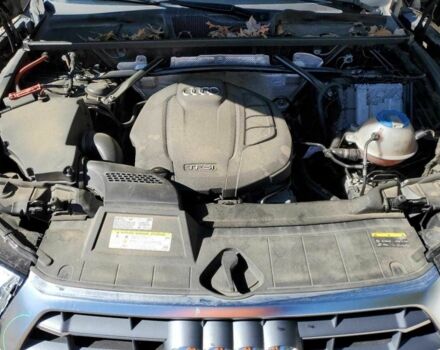 Черный Ауди Ку 5, объемом двигателя 2 л и пробегом 86 тыс. км за 8500 $, фото 10 на Automoto.ua