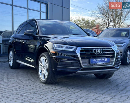 Черный Ауди Ку 5, объемом двигателя 2 л и пробегом 173 тыс. км за 23990 $, фото 3 на Automoto.ua