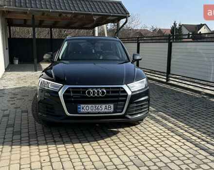 Черный Ауди Ку 5, объемом двигателя 1.97 л и пробегом 166 тыс. км за 31500 $, фото 6 на Automoto.ua