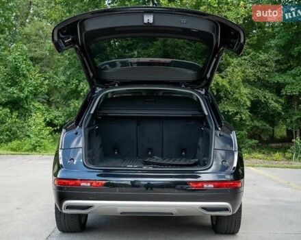 Черный Ауди Ку 5, объемом двигателя 1.98 л и пробегом 142 тыс. км за 19000 $, фото 4 на Automoto.ua