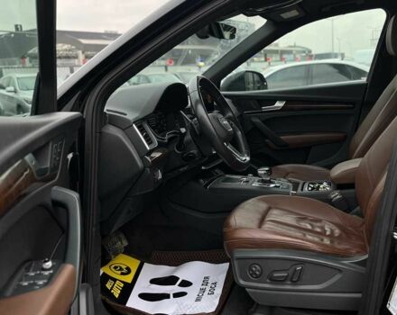 Черный Ауди Ку 5, объемом двигателя 2 л и пробегом 160 тыс. км за 26100 $, фото 8 на Automoto.ua