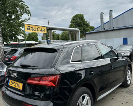 Черный Ауди Ку 5, объемом двигателя 1.98 л и пробегом 160 тыс. км за 25750 $, фото 6 на Automoto.ua