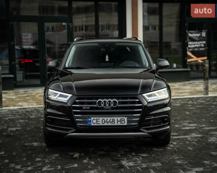 Черный Ауди Ку 5, объемом двигателя 1.98 л и пробегом 87 тыс. км за 28800 $, фото 3 на Automoto.ua