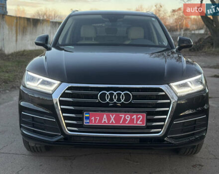 Чорний Ауді Ку 5, об'ємом двигуна 2 л та пробігом 88 тис. км за 22750 $, фото 31 на Automoto.ua