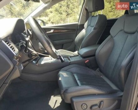 Черный Ауди Ку 5, объемом двигателя 2 л и пробегом 57 тыс. км за 9300 $, фото 6 на Automoto.ua