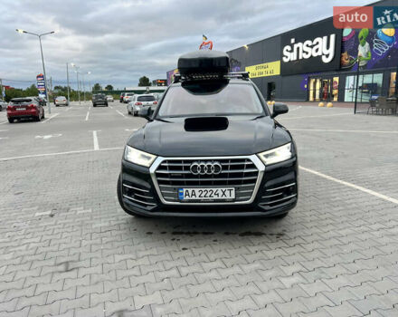 Черный Ауди Ку 5, объемом двигателя 1.98 л и пробегом 93 тыс. км за 25800 $, фото 8 на Automoto.ua