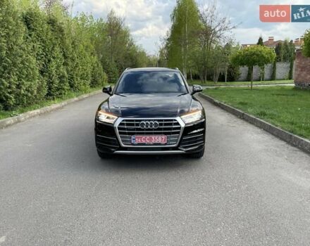 Черный Ауди Ку 5, объемом двигателя 2 л и пробегом 103 тыс. км за 26500 $, фото 54 на Automoto.ua