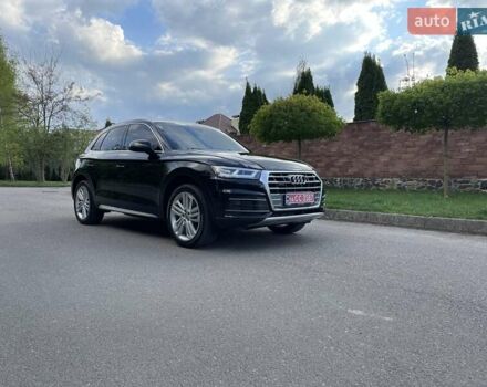 Черный Ауди Ку 5, объемом двигателя 2 л и пробегом 103 тыс. км за 26500 $, фото 16 на Automoto.ua