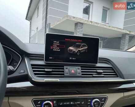 Чорний Ауді Ку 5, об'ємом двигуна 1.98 л та пробігом 108 тис. км за 25300 $, фото 12 на Automoto.ua