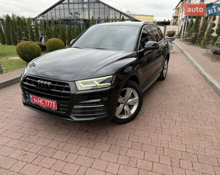 Черный Ауди Ку 5, объемом двигателя 2 л и пробегом 143 тыс. км за 25300 $, фото 46 на Automoto.ua